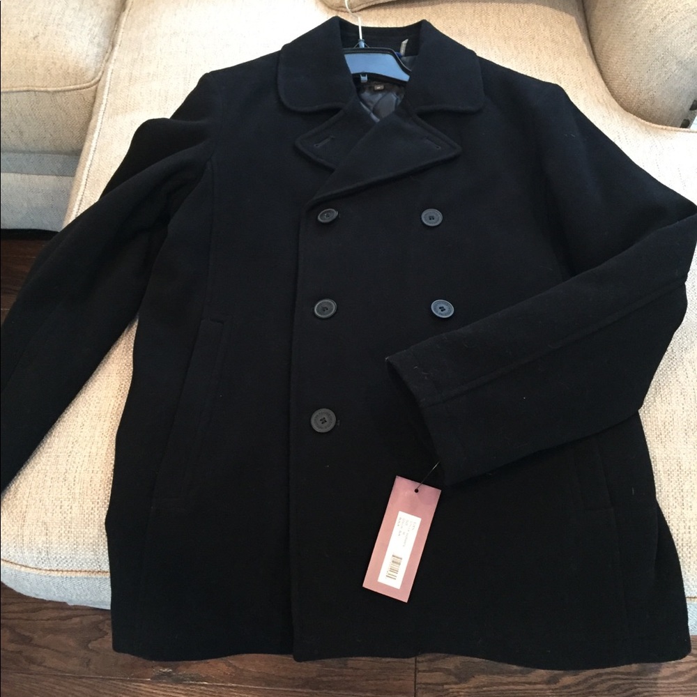Kenneth Cole Reaction M Men’s Peacoat NWT
